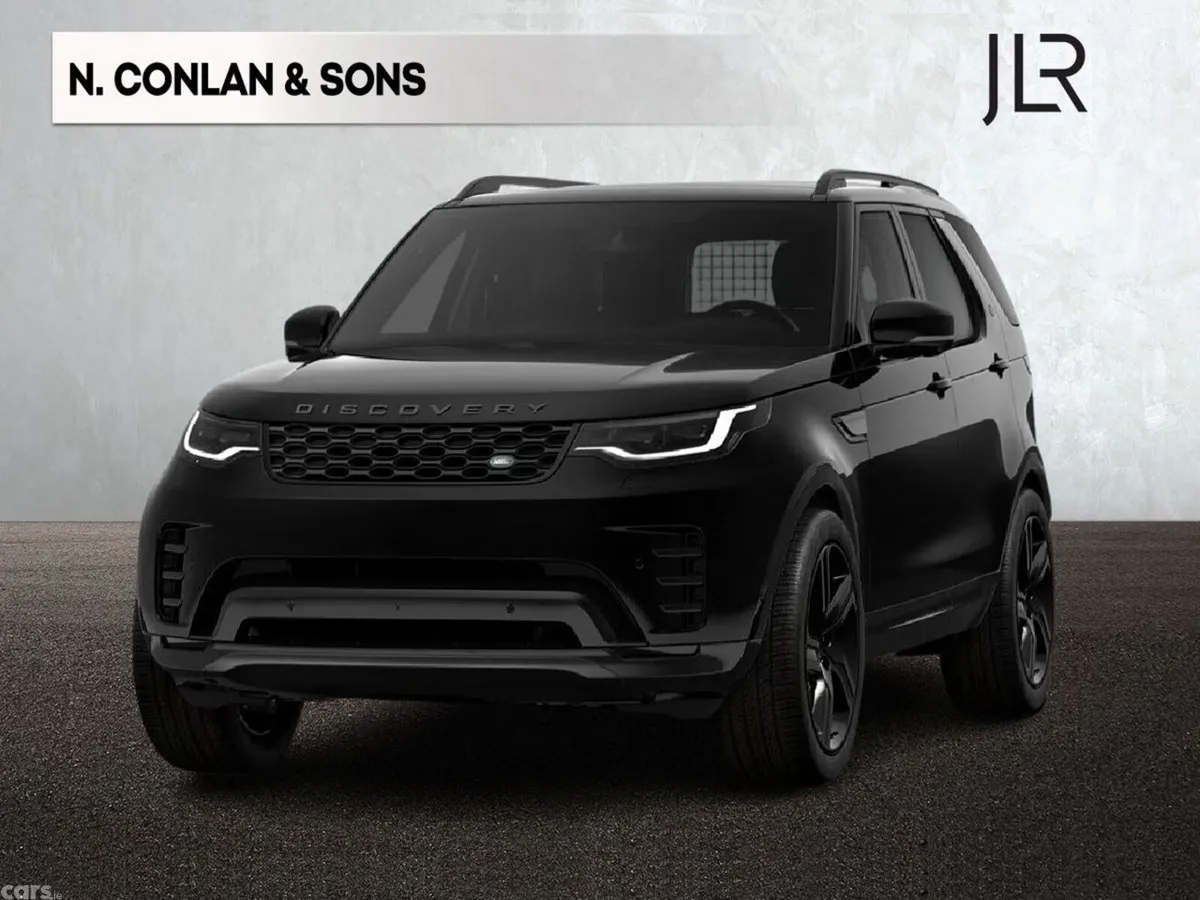 Land Rover Discovery SUV, Diesel, 2027, Black