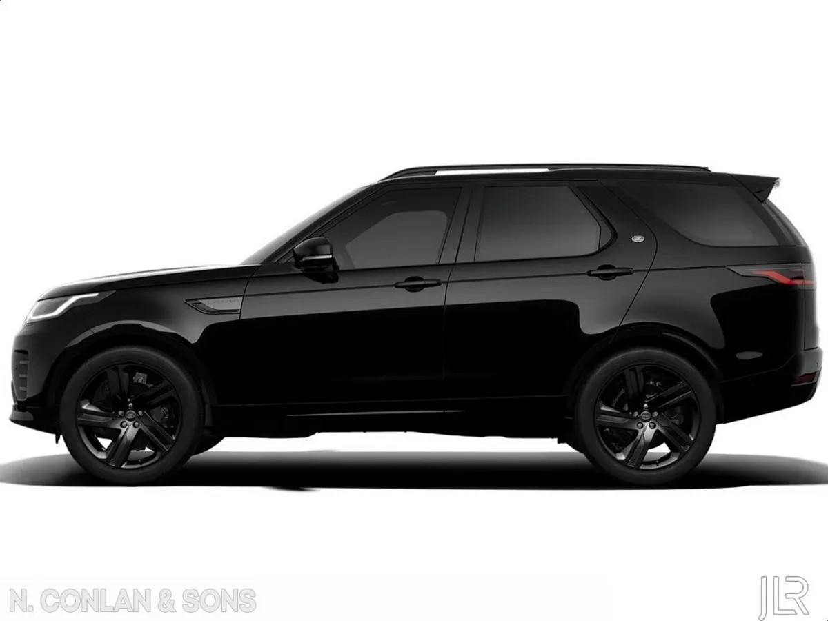 Land Rover Discovery SUV, Diesel, 2027, Black