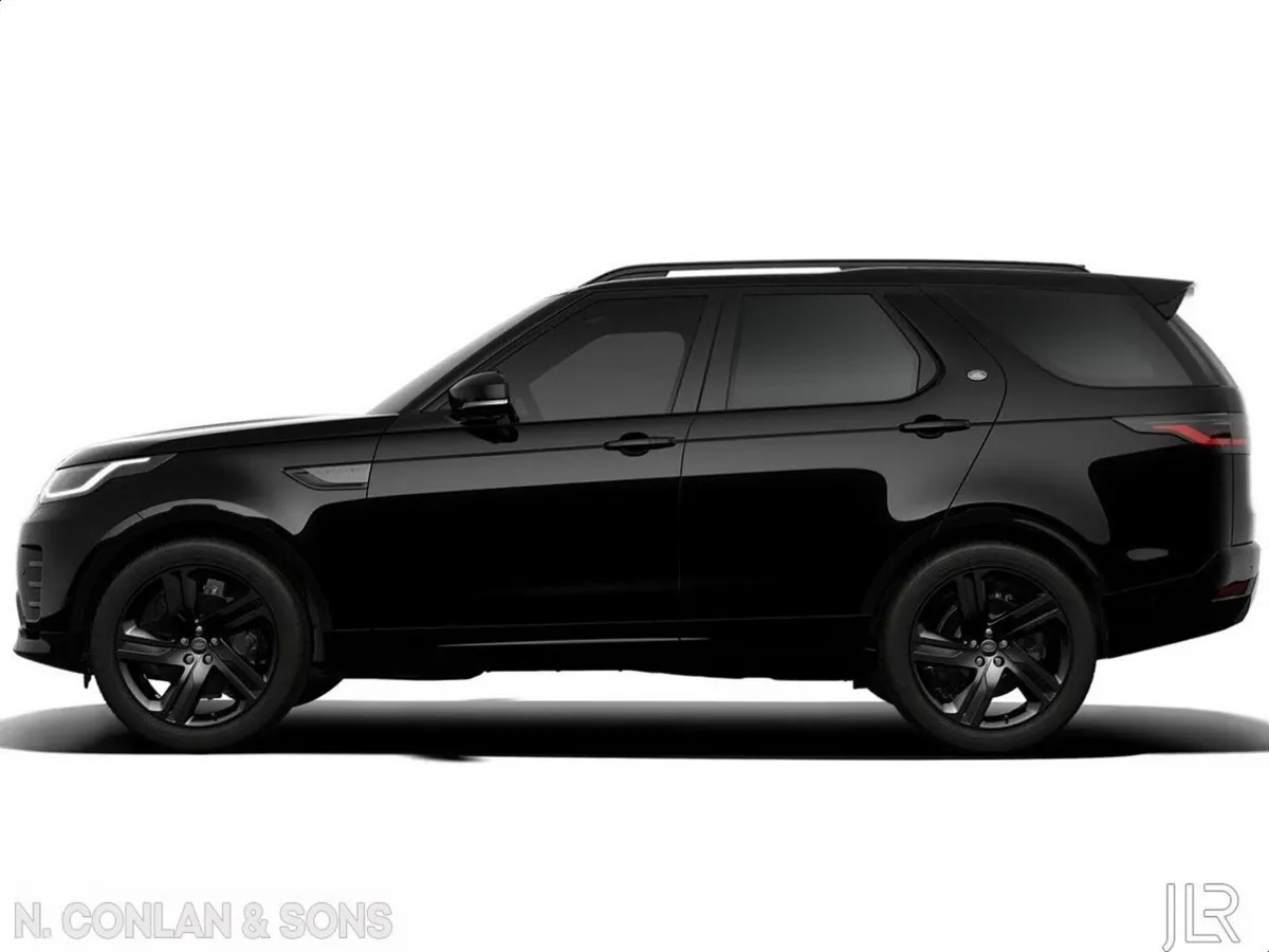 Land Rover Discovery SUV, Diesel, 2027, Black