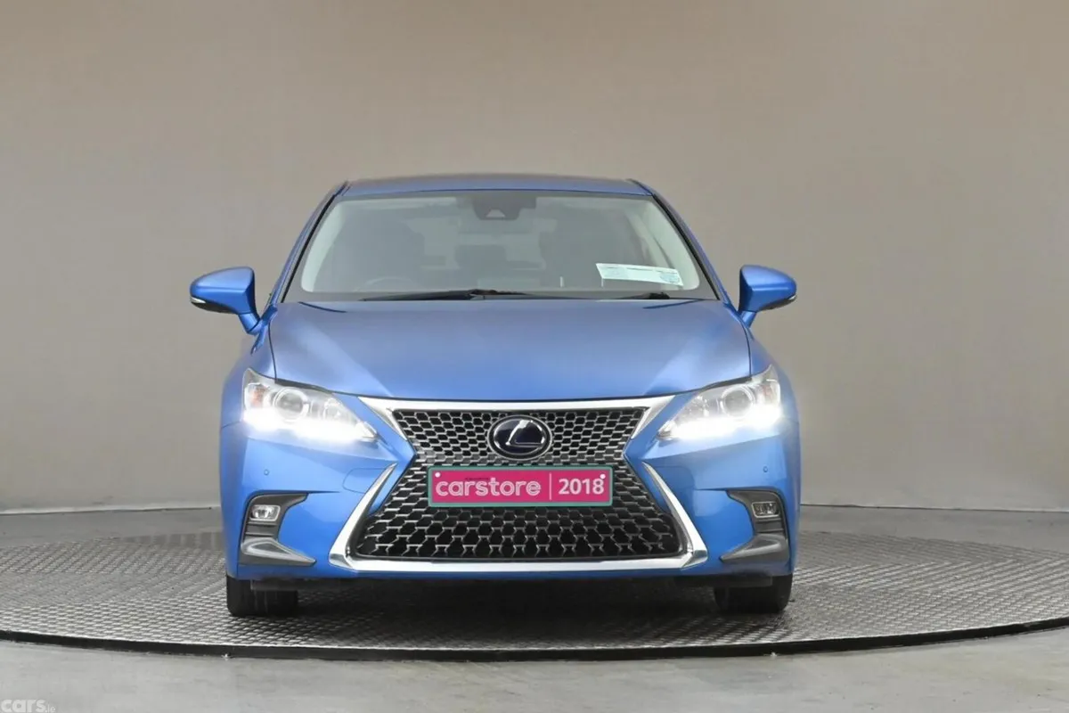 Lexus CT Hatchback, Petrol Hybrid, 2018, Blue