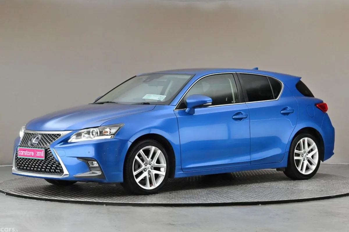 Lexus CT Hatchback, Petrol Hybrid, 2018, Blue