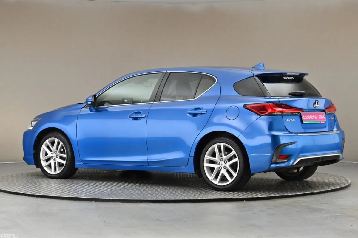 Lexus CT Hatchback, Petrol Hybrid, 2018, Blue