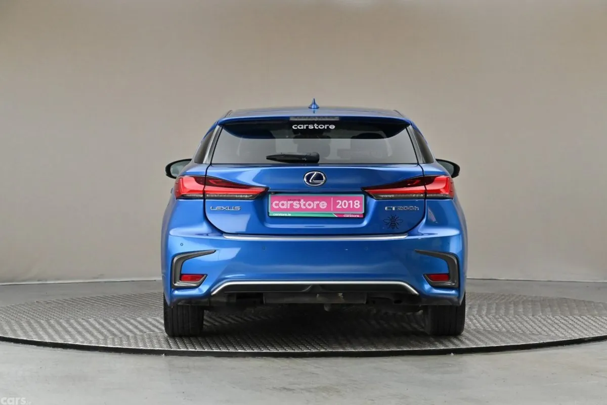Lexus CT Hatchback, Petrol Hybrid, 2018, Blue
