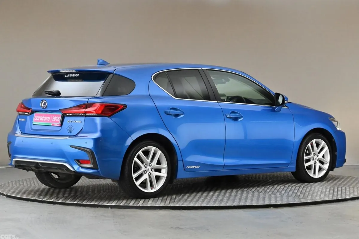 Lexus CT Hatchback, Petrol Hybrid, 2018, Blue