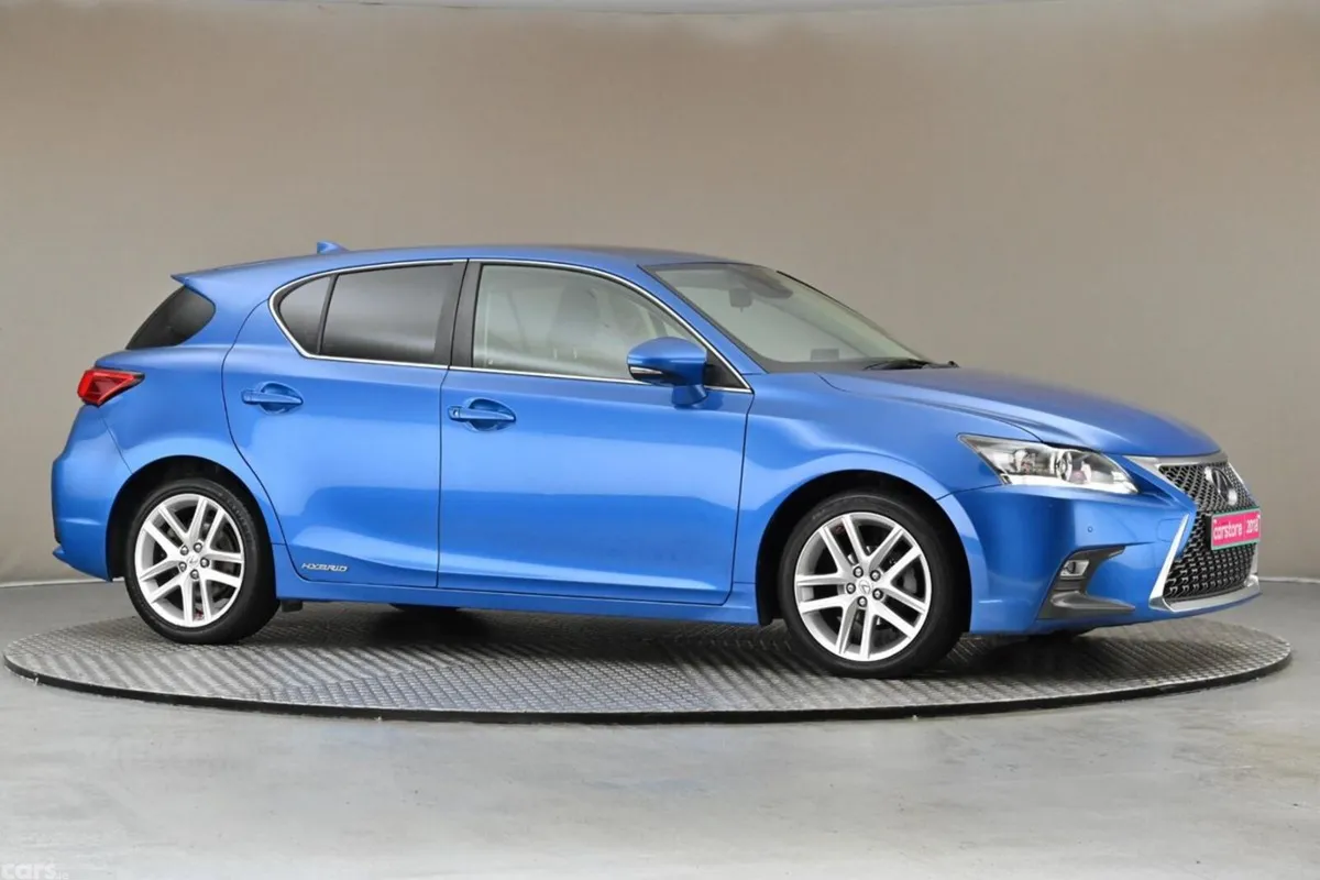 Lexus CT Hatchback, Petrol Hybrid, 2018, Blue