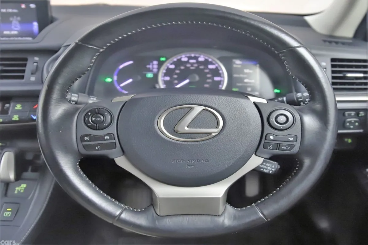Lexus CT Hatchback, Petrol Hybrid, 2018, Blue