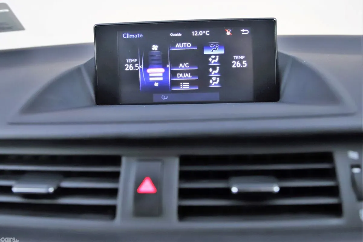 Lexus CT Hatchback, Petrol Hybrid, 2018, Blue