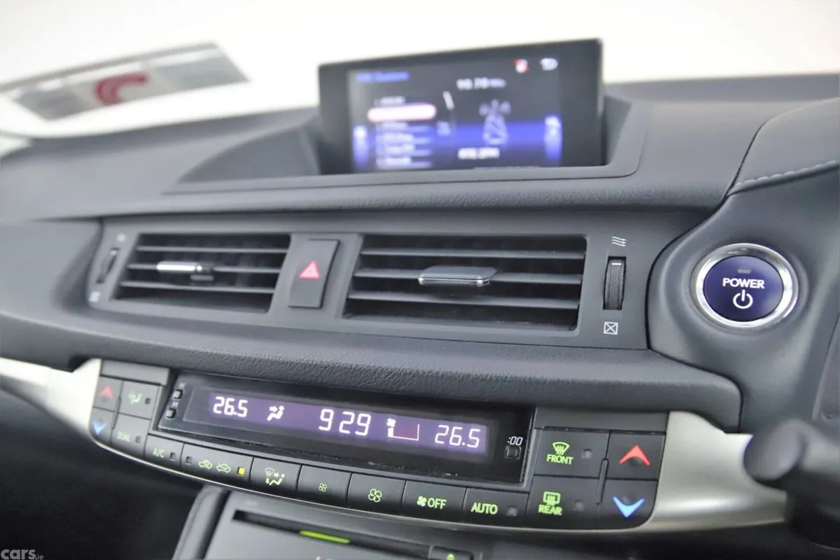Lexus CT Hatchback, Petrol Hybrid, 2018, Blue