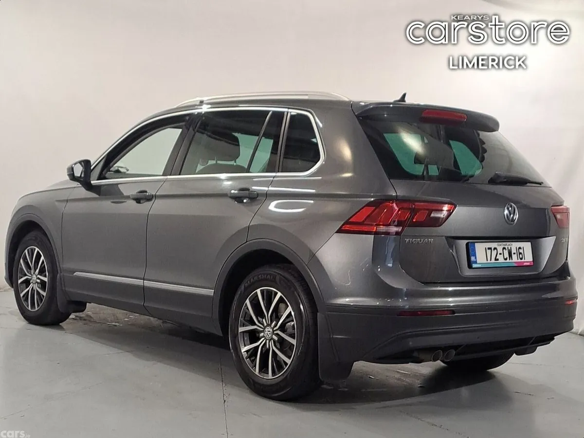 Volkswagen Tiguan SUV, Diesel, 2017, Grey