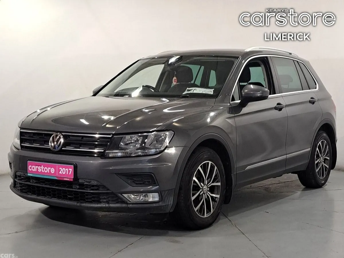 Volkswagen Tiguan SUV, Diesel, 2017, Grey