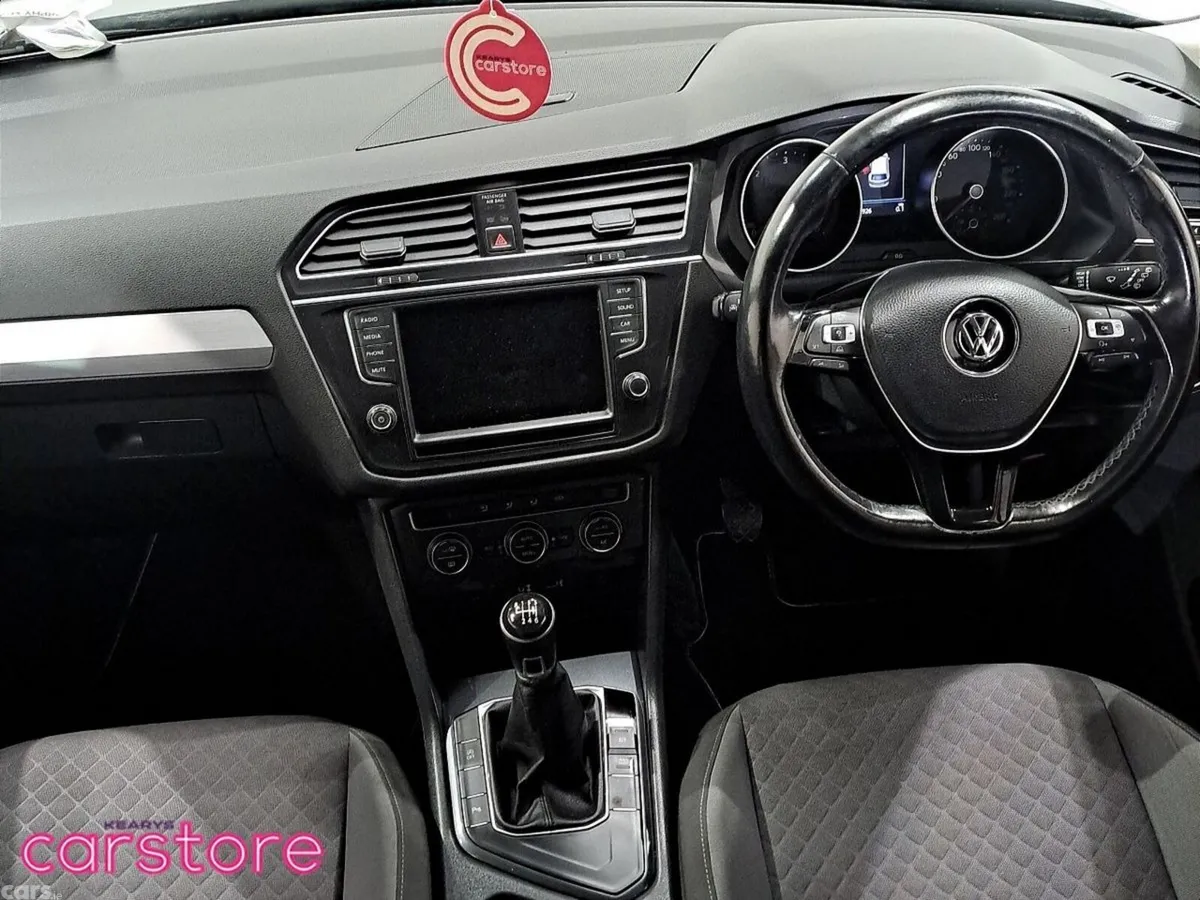 Volkswagen Tiguan SUV, Diesel, 2017, Grey
