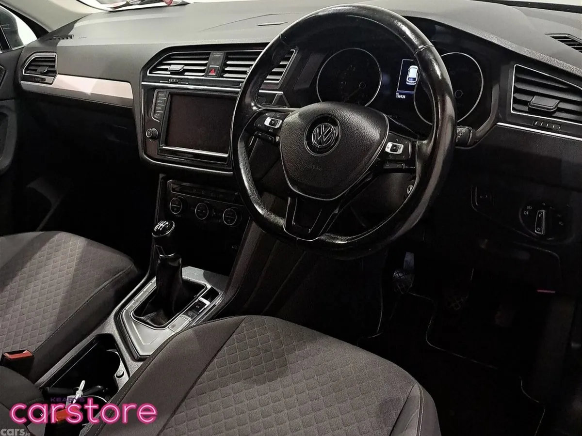 Volkswagen Tiguan SUV, Diesel, 2017, Grey
