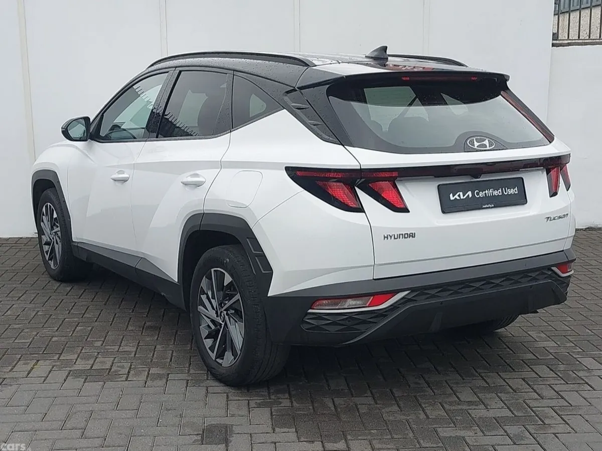 Hyundai Tucson SUV, Diesel, 2022, White