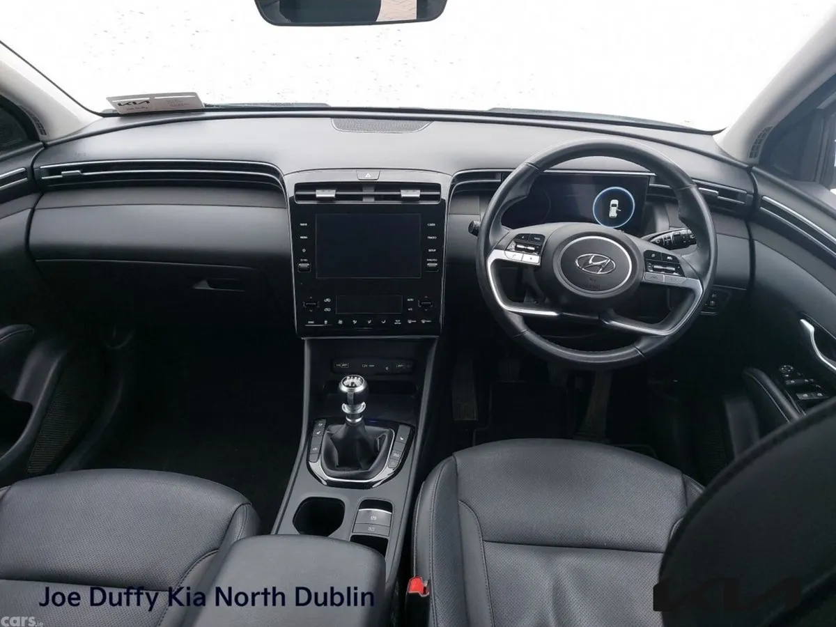 Hyundai Tucson SUV, Diesel, 2022, White