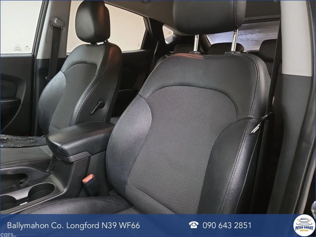 Hyundai ix35 SUV, Diesel, 2014, Black
