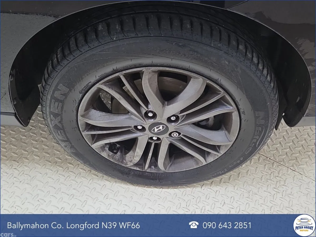 Hyundai ix35 SUV, Diesel, 2014, Black