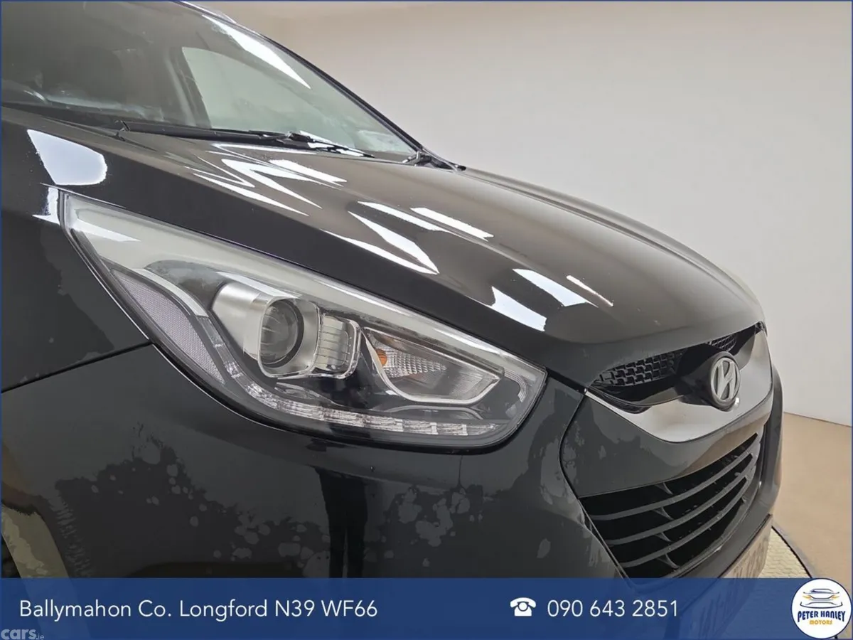 Hyundai ix35 SUV, Diesel, 2014, Black