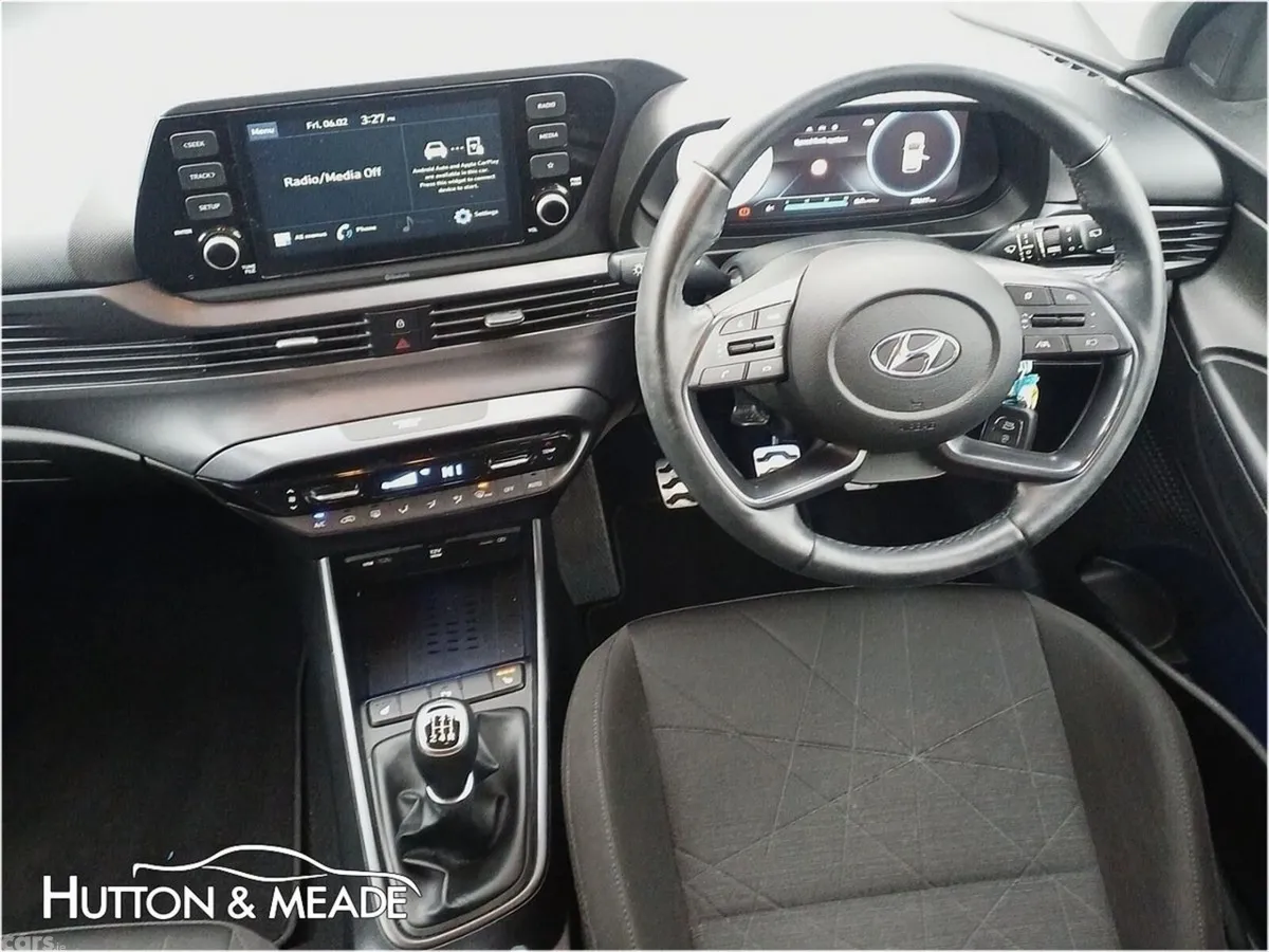 Hyundai Bayon Hatchback, Petrol, 2022, Silver