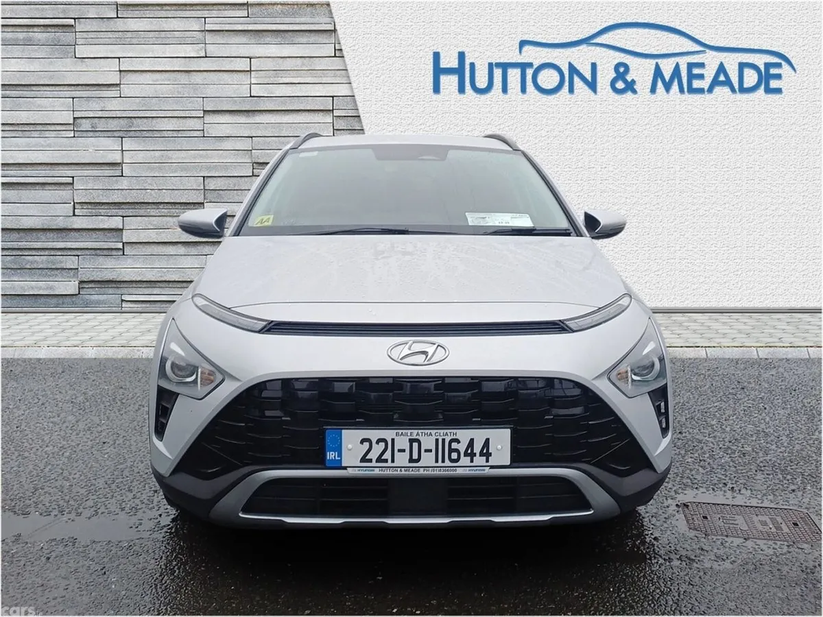Hyundai Bayon Hatchback, Petrol, 2022, Silver
