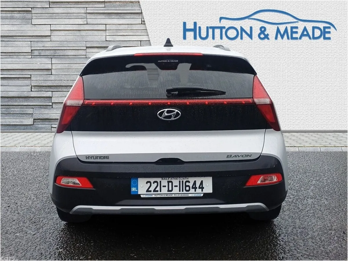 Hyundai Bayon Hatchback, Petrol, 2022, Silver