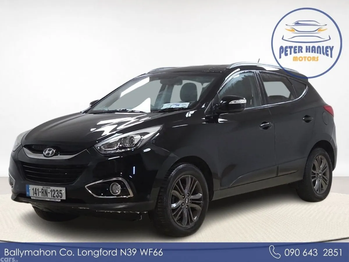 Hyundai ix35 SUV, Diesel, 2014, Black