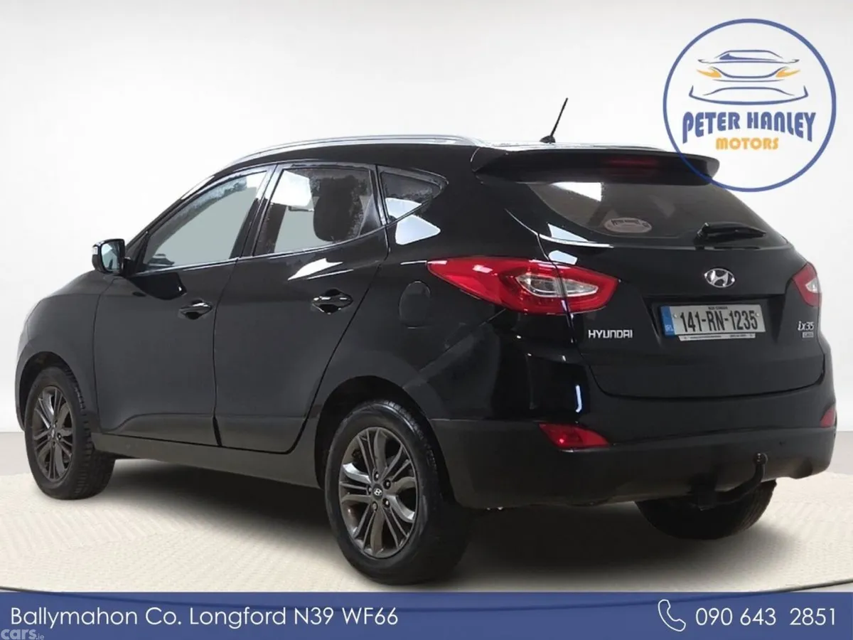 Hyundai ix35 SUV, Diesel, 2014, Black