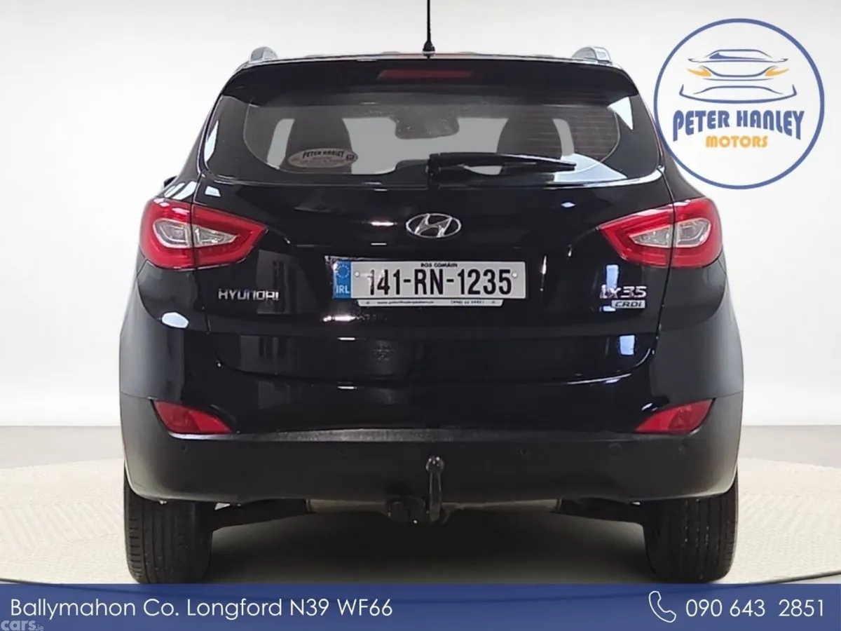 Hyundai ix35 SUV, Diesel, 2014, Black