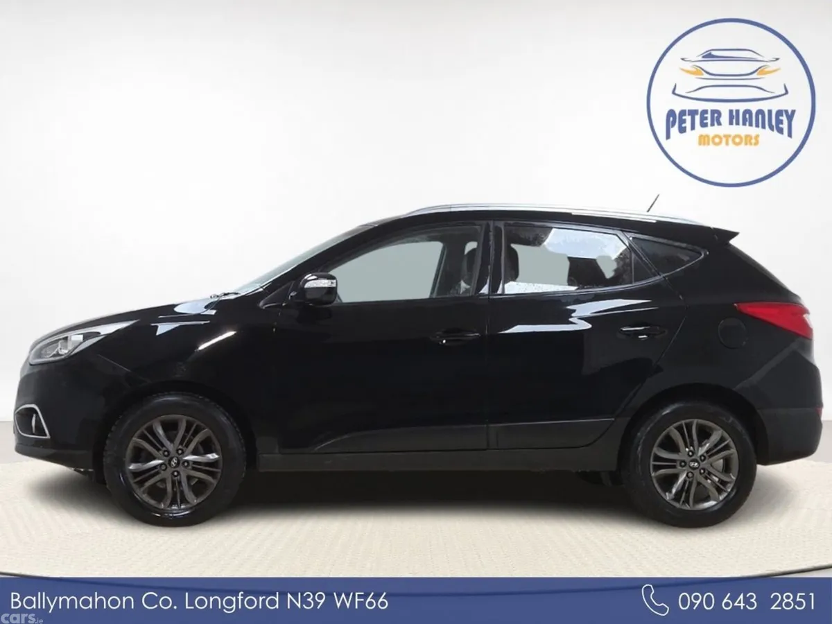 Hyundai ix35 SUV, Diesel, 2014, Black