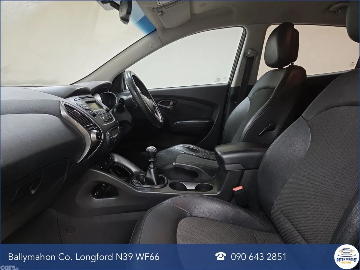 Hyundai ix35 SUV, Diesel, 2014, Black