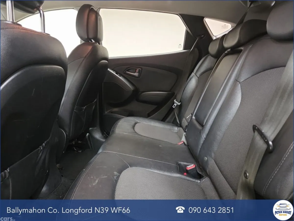 Hyundai ix35 SUV, Diesel, 2014, Black