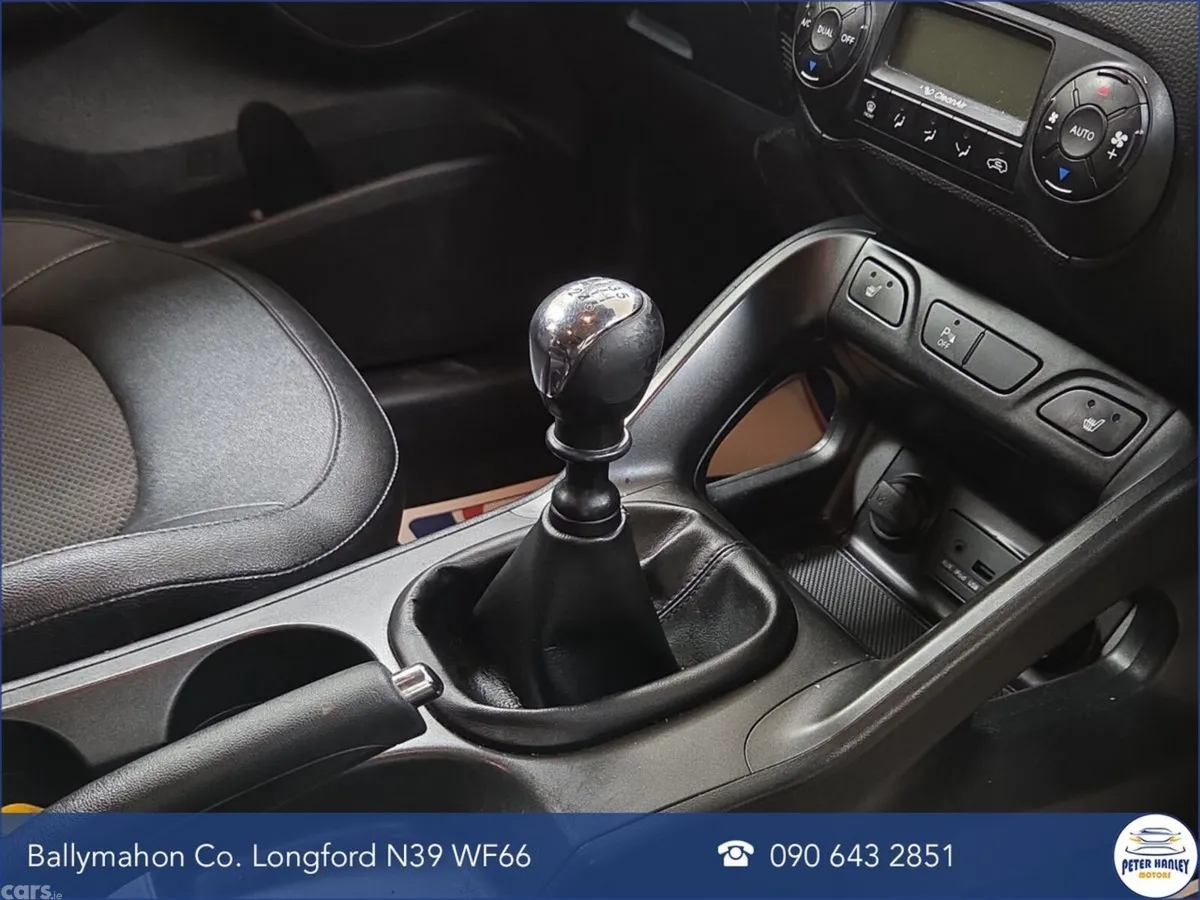Hyundai ix35 SUV, Diesel, 2014, Black