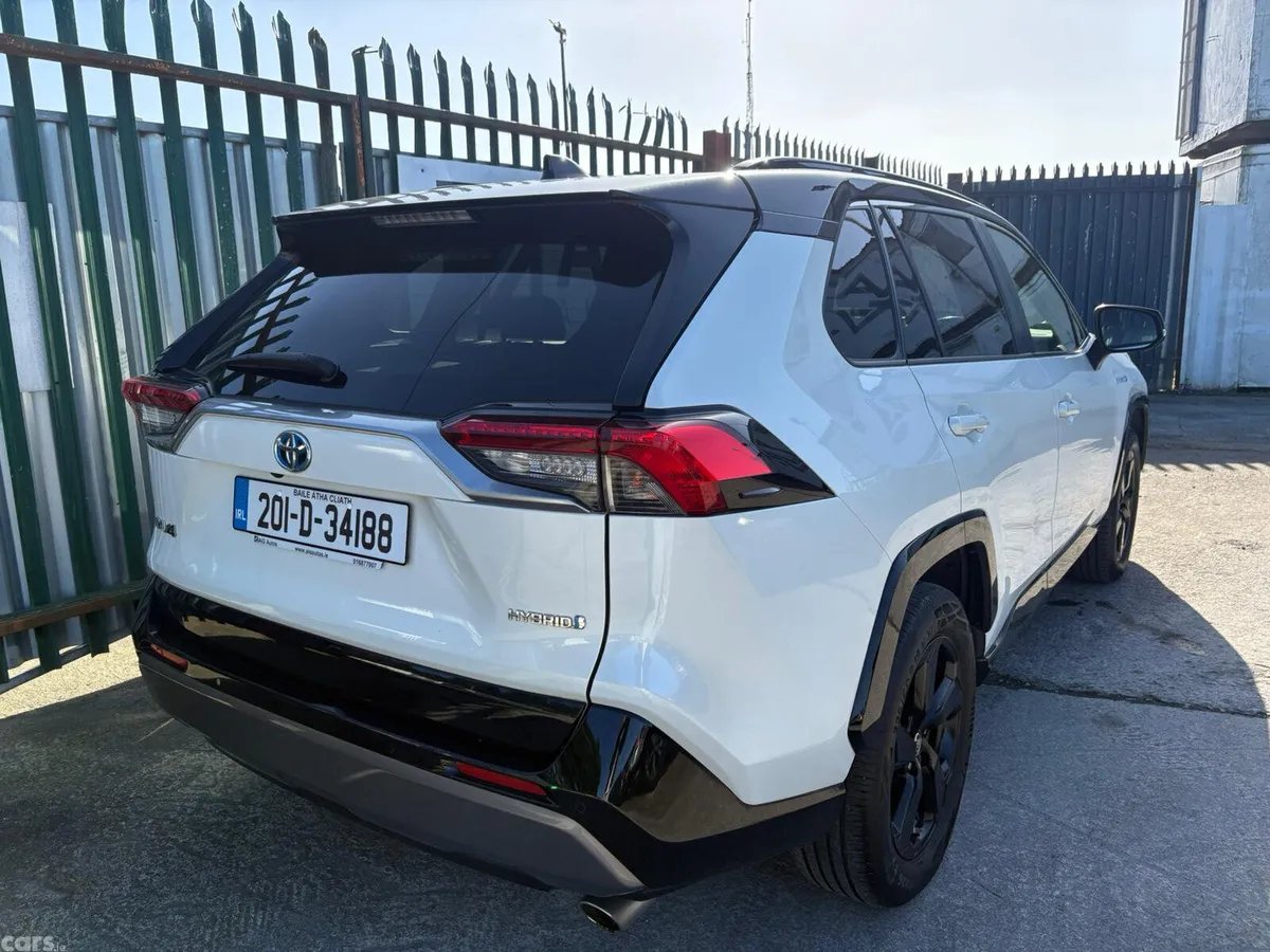 Toyota RAV4 SUV, Petrol Hybrid, 2020, Other