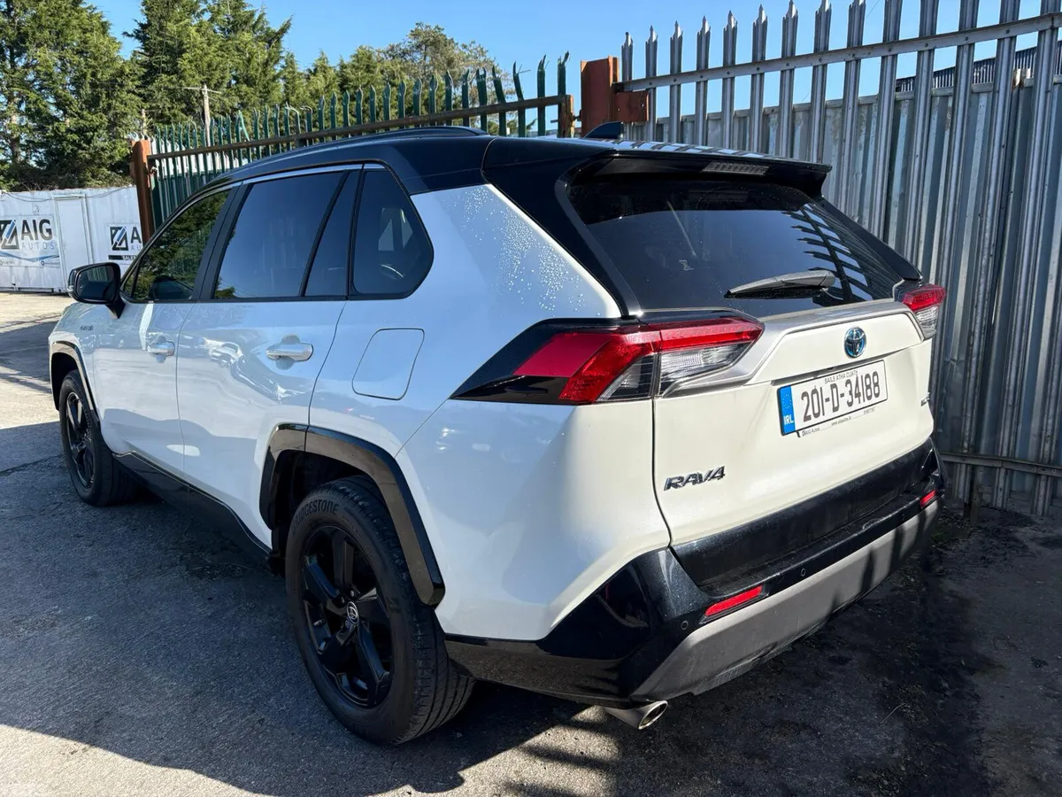 Toyota RAV4 SUV, Petrol Hybrid, 2020, Other