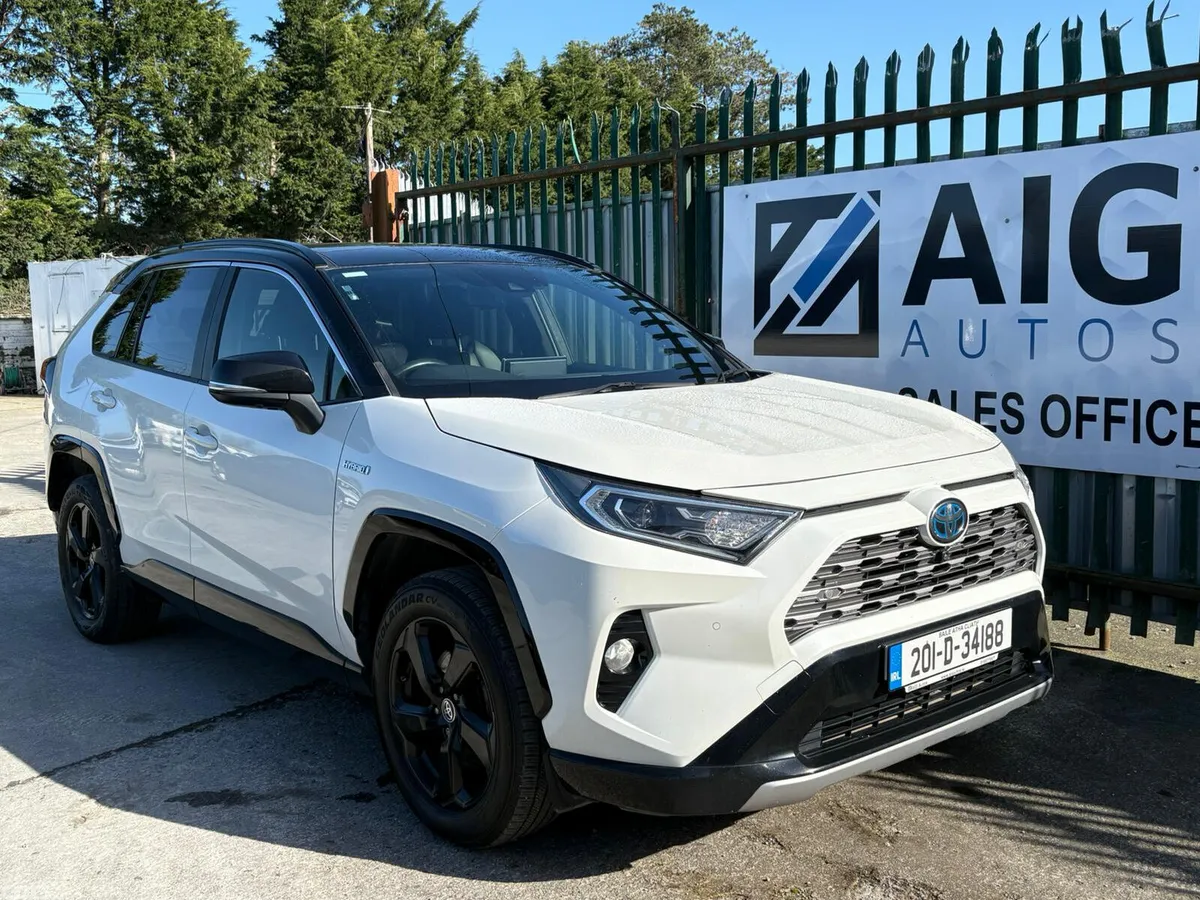Toyota RAV4 SUV, Petrol Hybrid, 2020, Other