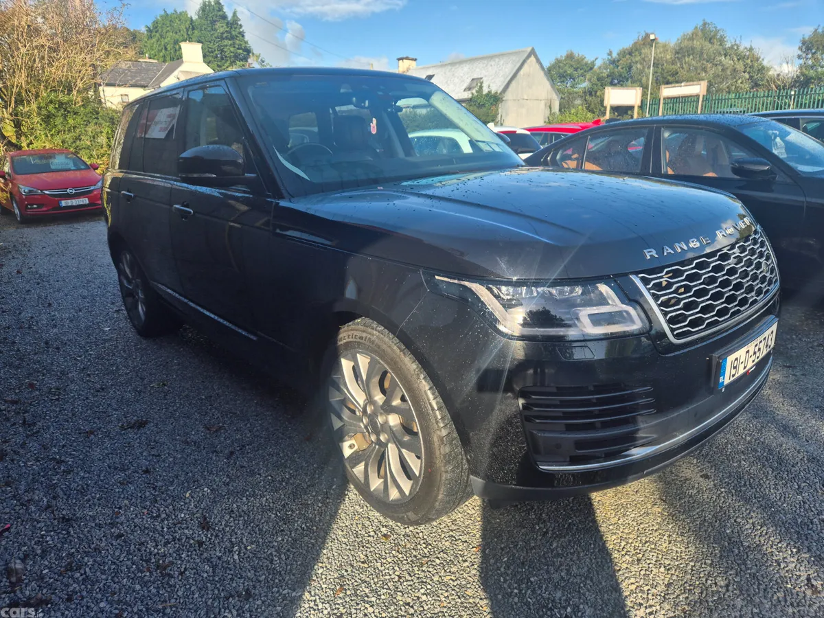 Land Rover Range Rover SUV, Petrol Plug-in Hybrid, 2019, Black