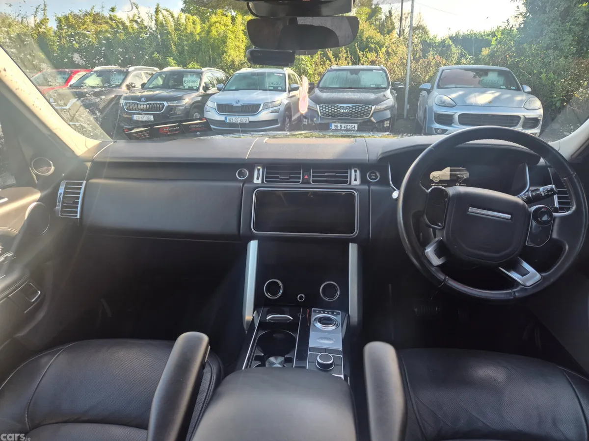 Land Rover Range Rover SUV, Petrol Plug-in Hybrid, 2019, Black
