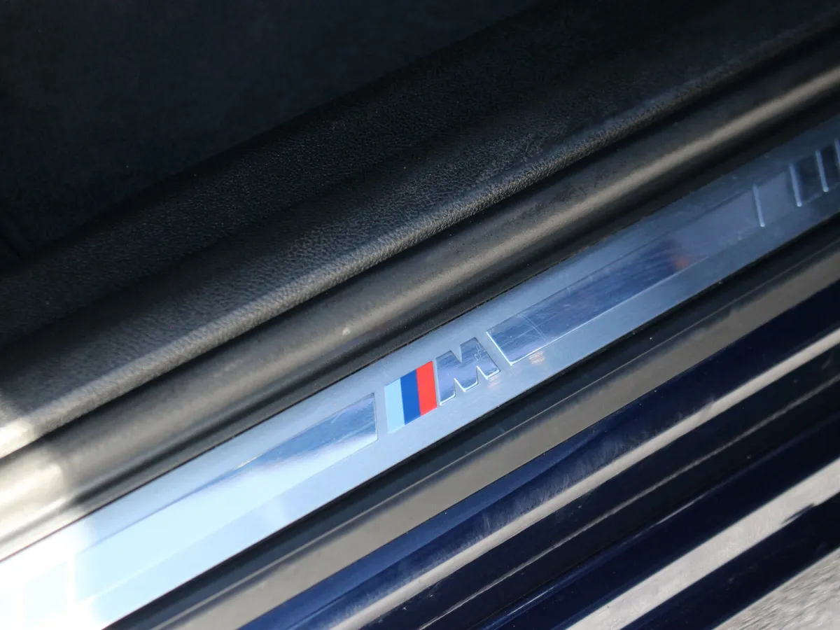 BMW 3-Series Saloon, Petrol Hybrid, 2022, Blue