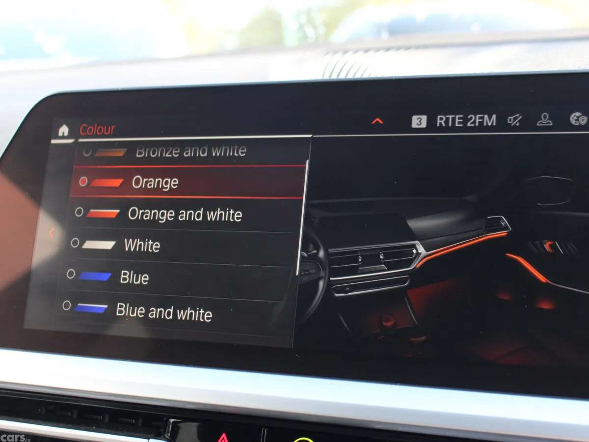 BMW 3-Series Saloon, Petrol Hybrid, 2022, Blue