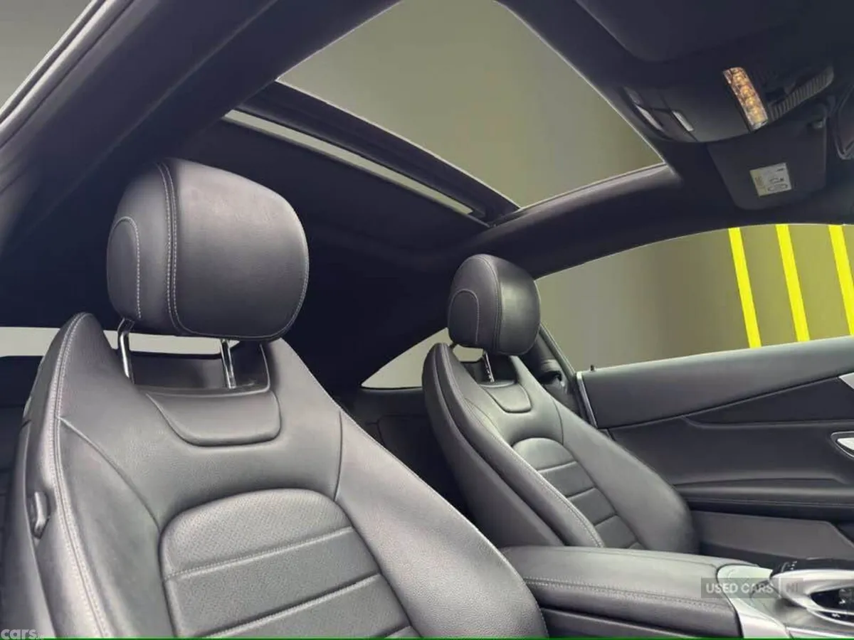 Mercedes-Benz C-Class Coupe, Diesel, 2017, Silver