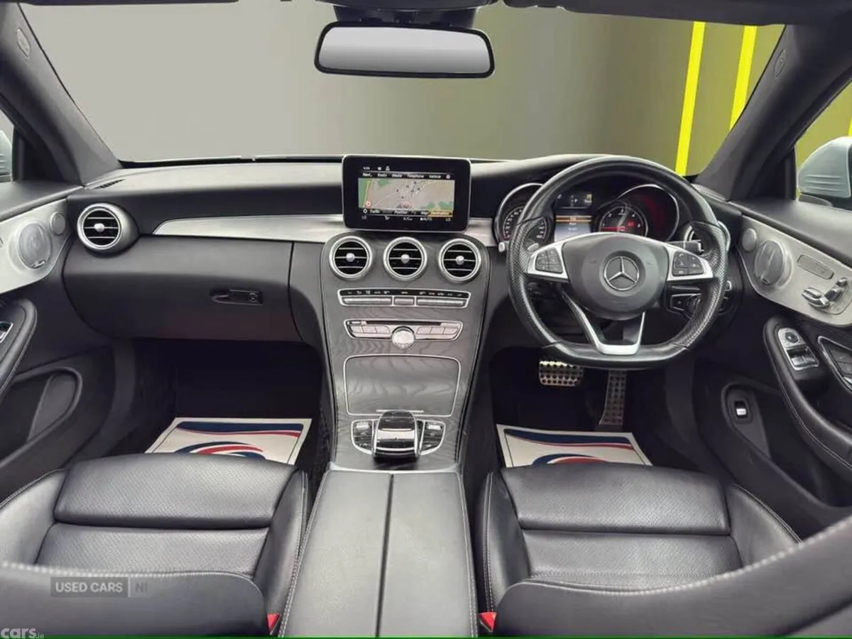 Mercedes-Benz C-Class Coupe, Diesel, 2017, Silver