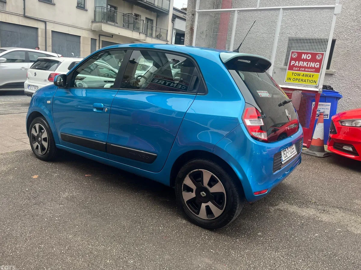Renault Twingo Hatchback, Petrol, 2015, Blue