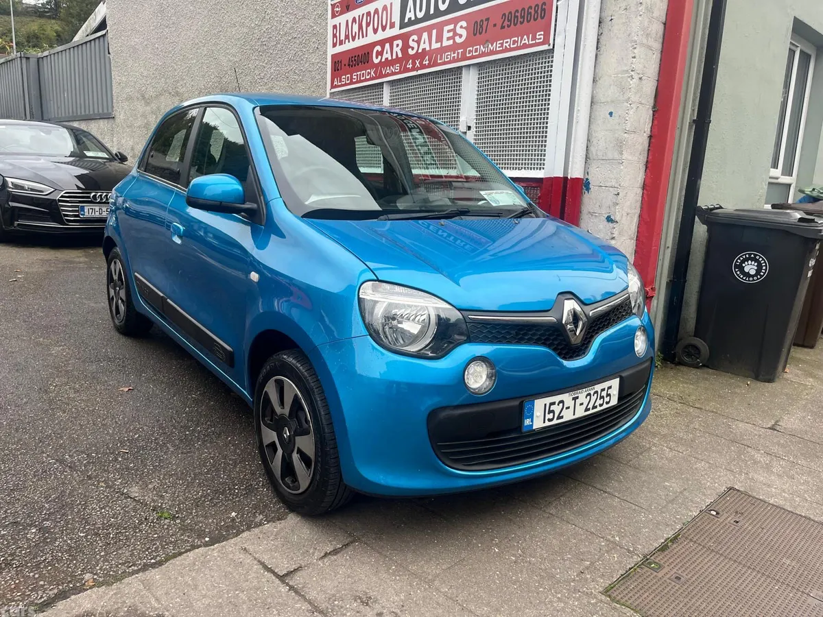 Renault Twingo Hatchback, Petrol, 2015, Blue
