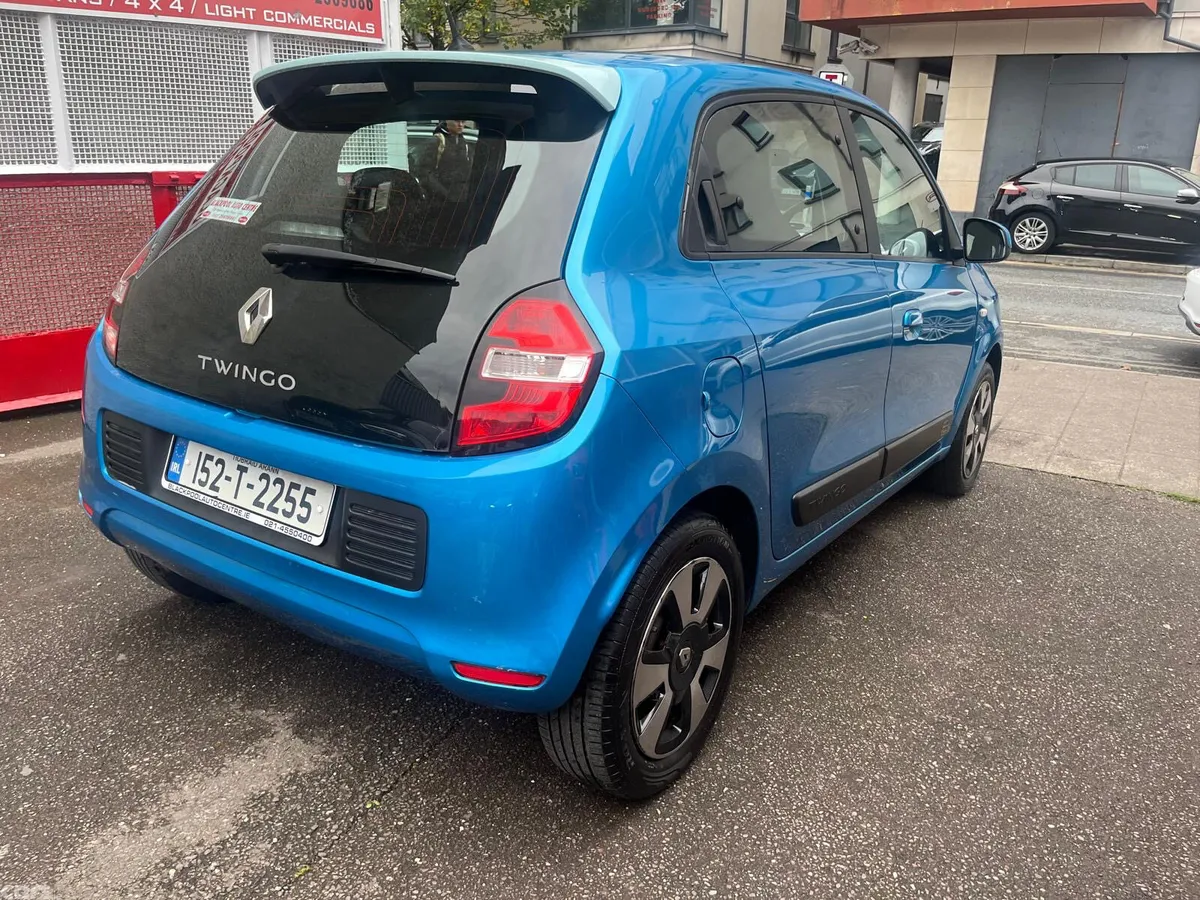 Renault Twingo Hatchback, Petrol, 2015, Blue