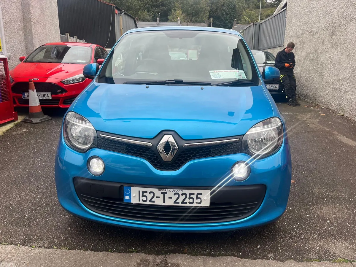 Renault Twingo Hatchback, Petrol, 2015, Blue