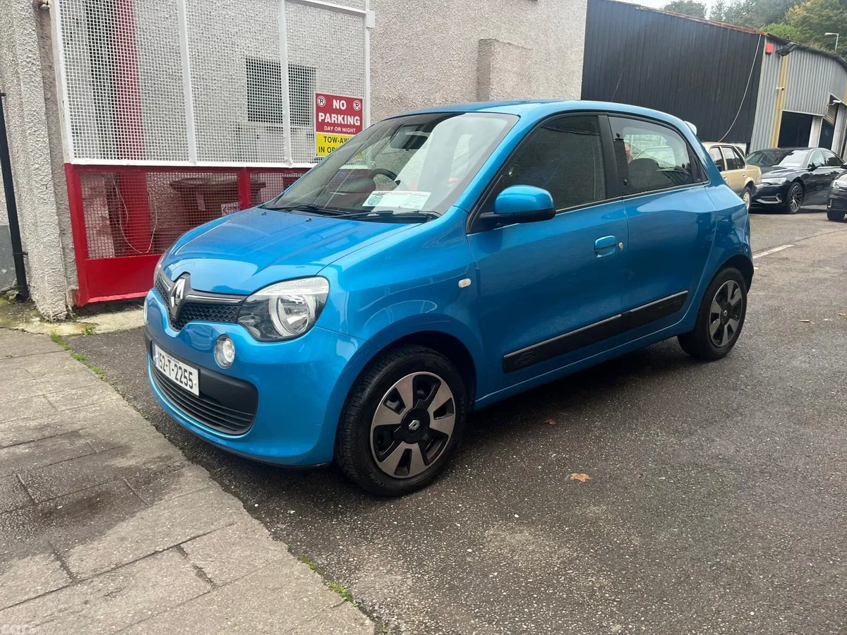 Renault Twingo Hatchback, Petrol, 2015, Blue