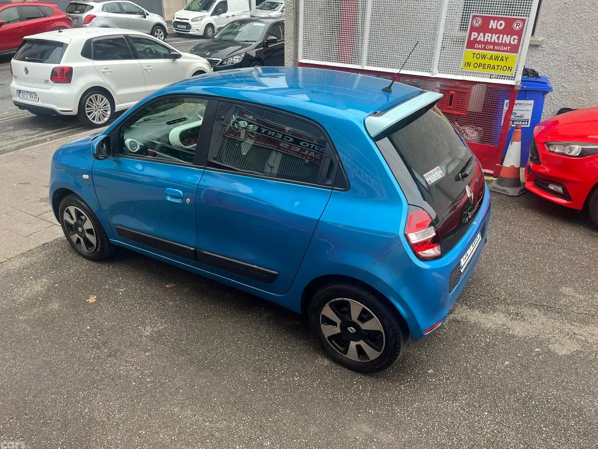Renault Twingo Hatchback, Petrol, 2015, Blue