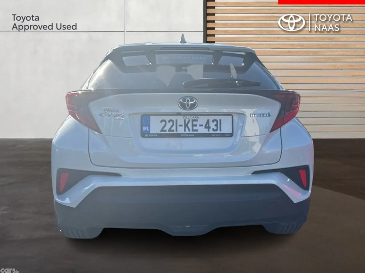 Toyota C-HR SUV, Petrol Hybrid, 2022, White