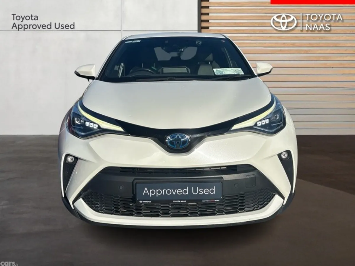 Toyota C-HR SUV, Petrol Hybrid, 2022, White