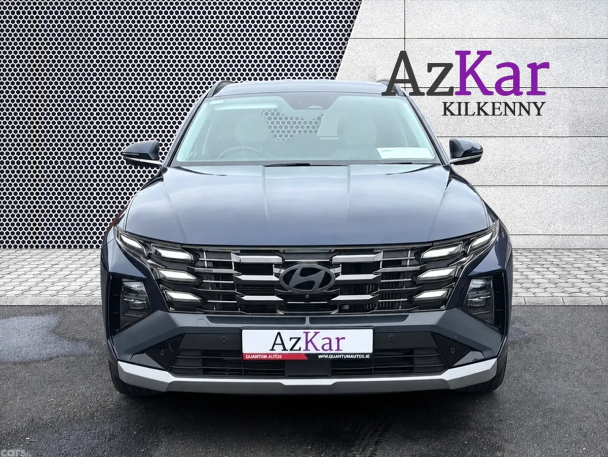 Hyundai Tucson SUV, Diesel, 2024, Blue
