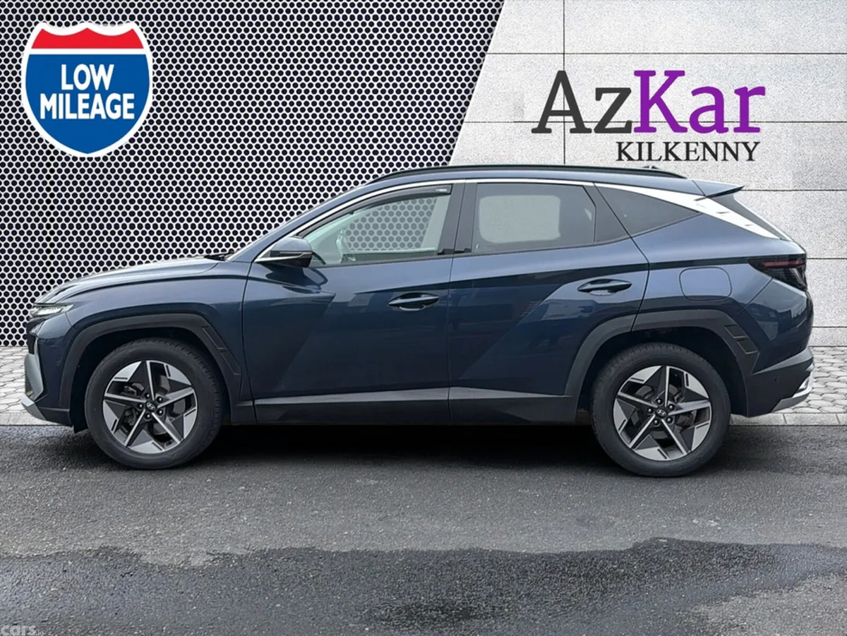 Hyundai Tucson SUV, Diesel, 2024, Blue